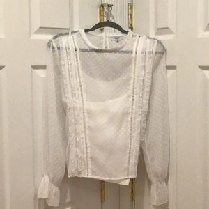 White Kenzie blouse